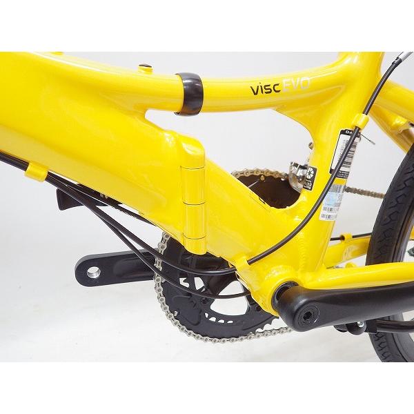 小径車（ミニベロ） 折り畳み ダホン Visc EVO 2025 中古 : サイクリー
