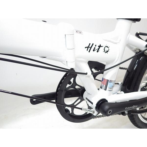 小径車（ミニベロ） 折り畳み ダホン 【未使用】HIT 2025 中古 