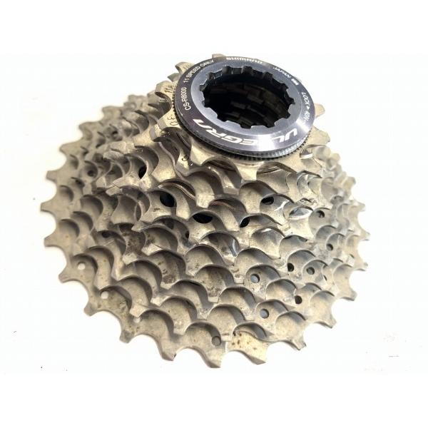 スプロケット シマノ CS-R8000 ULTEGURA 11s 11-28T - 中古