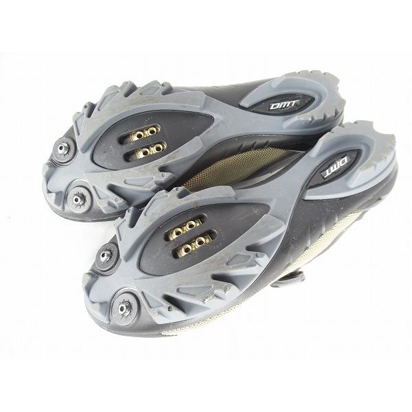 シューズ DMT ビンディングシューズ KM4 ブラック/ブロンズ サイズ