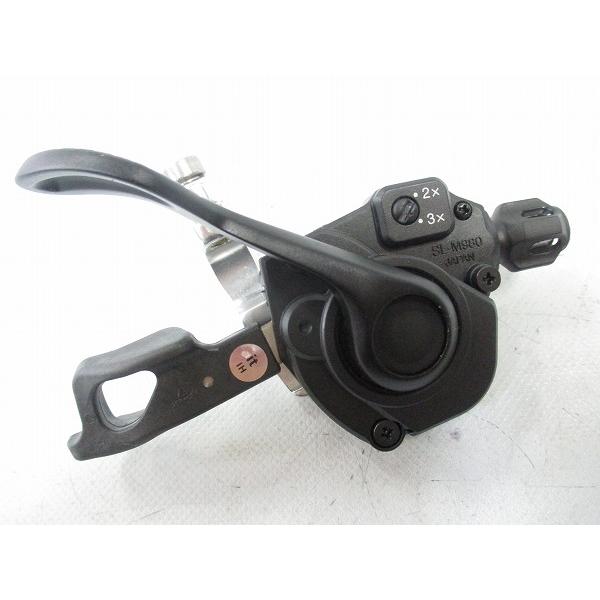 シフター ラピッドファイヤータイプ シマノ ラピッドシフター SL-M980