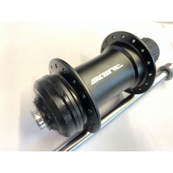 ハブ MTB用 シマノ リアハブ FH-M805 SAINT 150mm 32H 12mm - 中古 