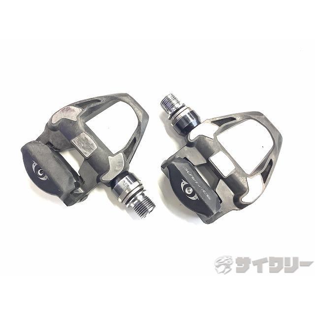 ペダル ビンディングペダル シマノ ビンディングペダル PD-R9100 DURA-ACE SPD-SL - 中古 | 