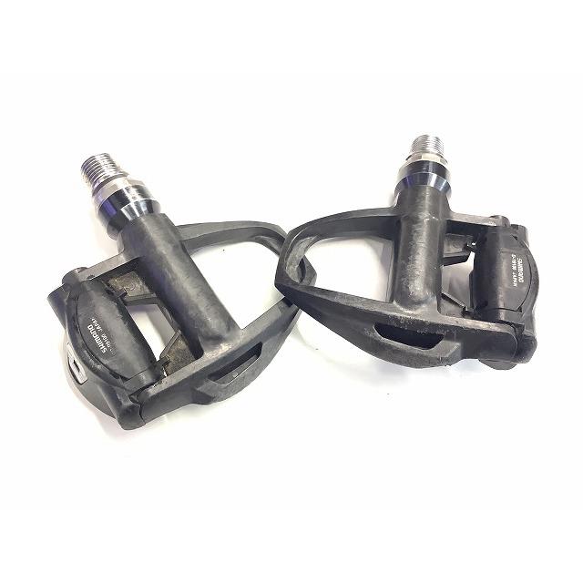ペダル ビンディングペダル シマノ ビンディングペダル PD-R9100 DURA-ACE SPD-SL - 中古 |  | 01