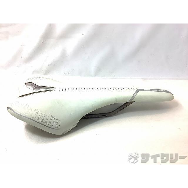 サドル  セライタリア サドル SLR Titaniumレール ホワイト - 中古 | 