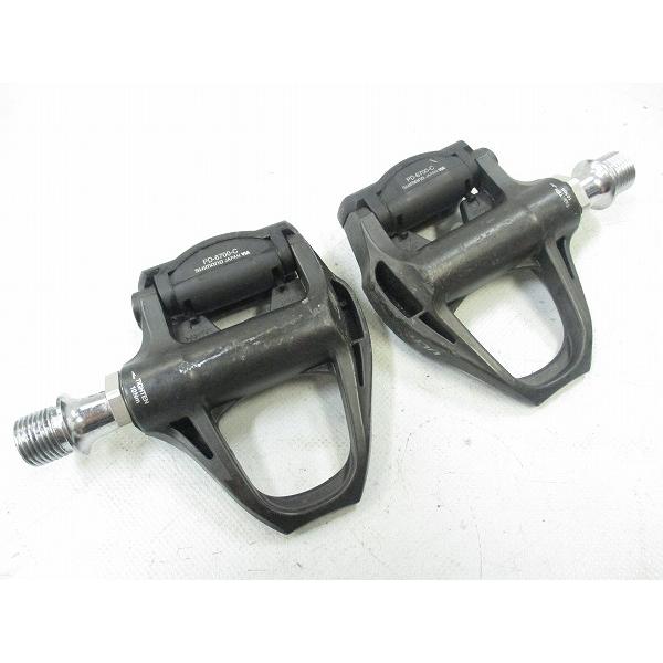 ペダル ビンディングペダル シマノ PD-6700-C ULTEGRA SPD-SL - 中古