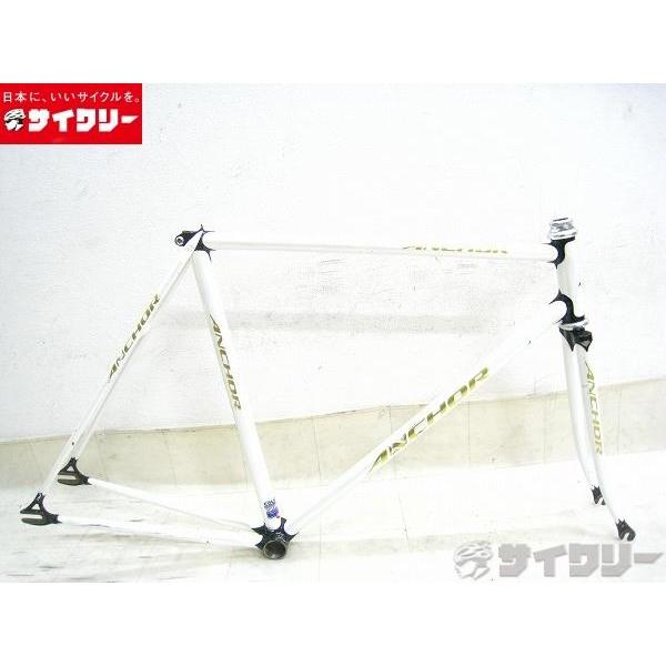 ピスト・シングルスピード アンカー ピストフレーム NJS 不明 中古