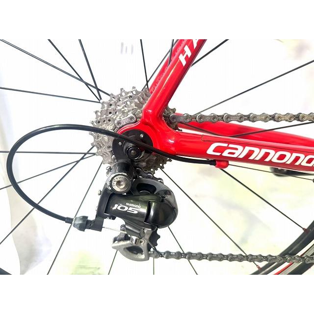 ロードバイク キャノンデール CAAD9-5 105 RED 2009 中古 : サイクリー