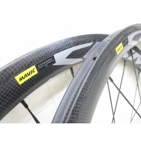 ホイール 700C マビック ホイールセット COSMIC PRO CARBON SL シマノ