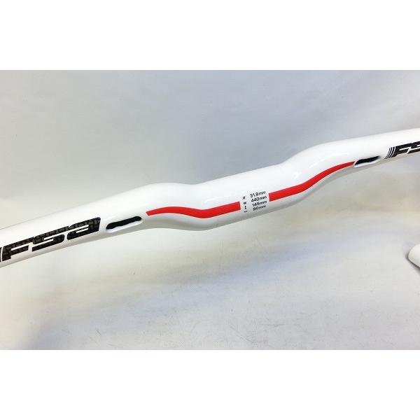 ハンドル ドロップ FSA カーボンドロップハンドル K-WING 31.8/440mm