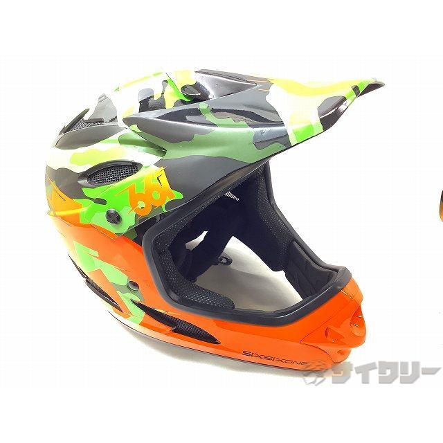 ヘルメット  シックスシックスワン ヘルメット COMP CAMO M - 中古 | 