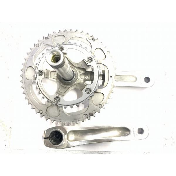 SHIMANO FC-R7000 11速 165mm 50-34 シルバー Amazon.com : SHIMANO R7000 105 CRANKSET 175mm 50/34T 11-SPEED