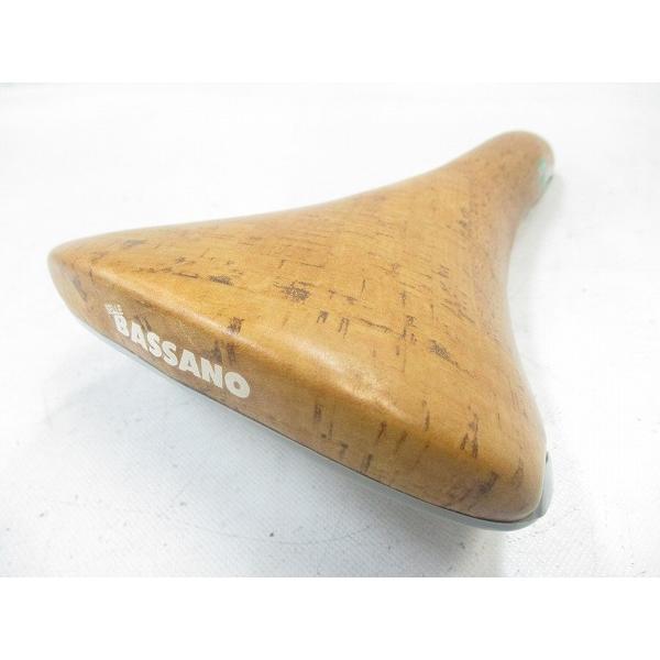 サドル セラバッサーノ VUELTA R531 TUBE MANGANESE ブラウン - 中古