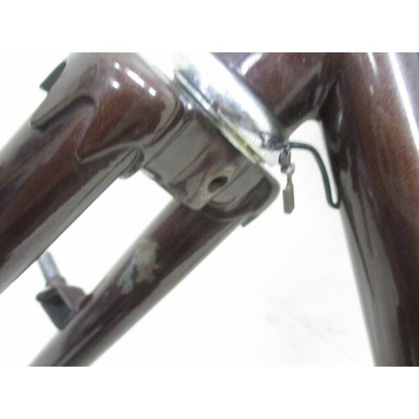 ランドナーフレームクロモリ26インチ 2025年最新】フレーム素材