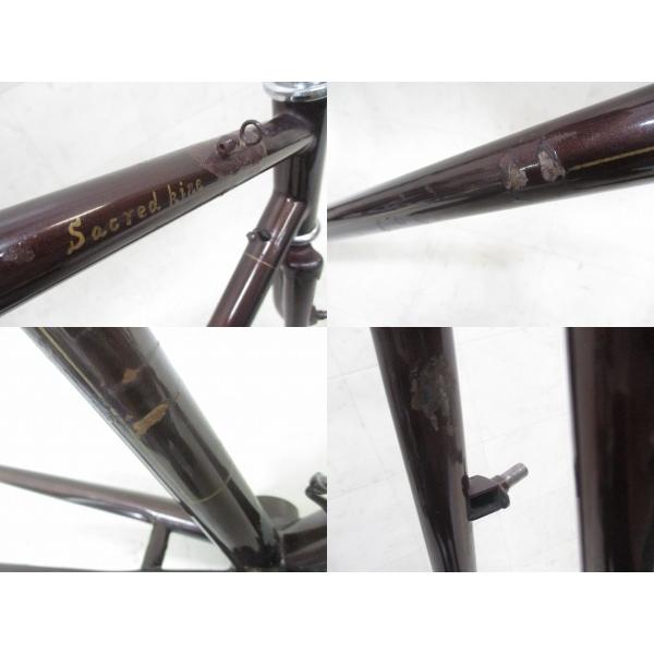 ランドナー・ツーリング 不明 クロモリ ランドナー 26インチ、エンド幅