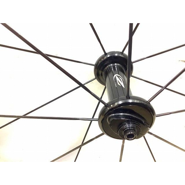 ホイール 700C ジップ カーボンフロントホイール 404 700c - 中古