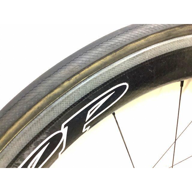 ホイール 700C ジップ カーボンフロントホイール 404 700c - 中古