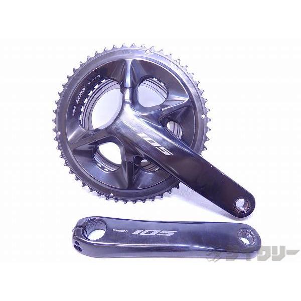 クランク クランク本体 シマノ 105 FC-R7100 170mm/52-36t - 中古
