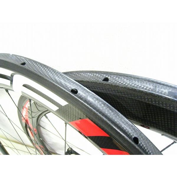 ホイール 700C ファストフォワード チューブラーホイールセット F6R