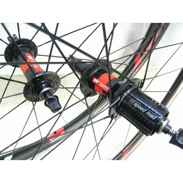 ホイール 700C ファストフォワード チューブラーホイールセット F6R