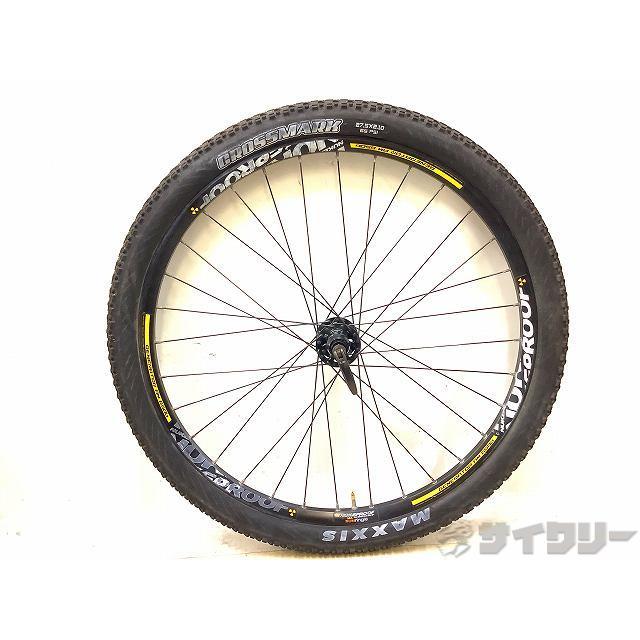 ホイール（DISC用） 27.5インチ ヌークプルーフ フロントホイール