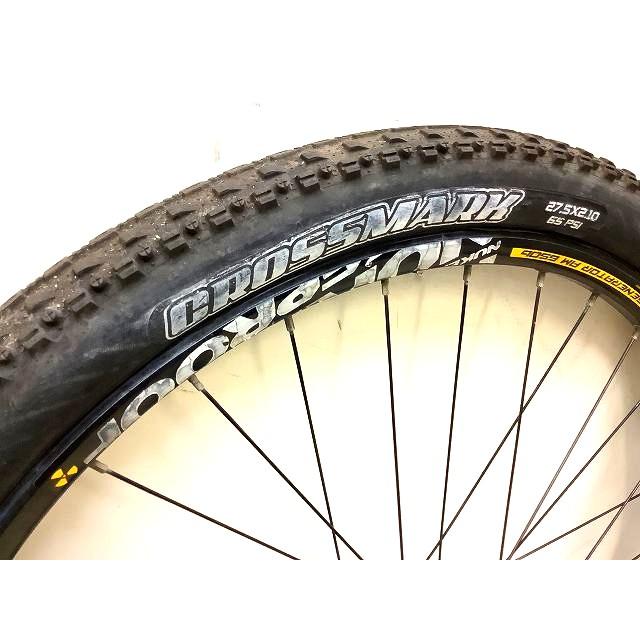 ホイール（DISC用） 27.5インチ ヌークプルーフ フロントホイール