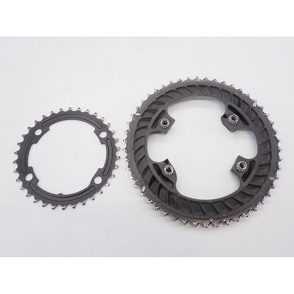 クランク チェーンリング シマノ R7000用 105 11s/PCD：110mm/50-34T