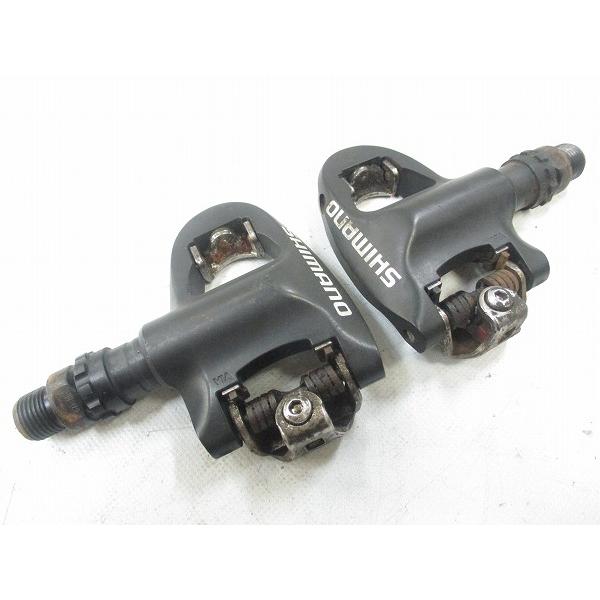 ペダル ビンディングペダル シマノ ビンディングペダル PD-R535 SPD-R - 中古 |  | 01