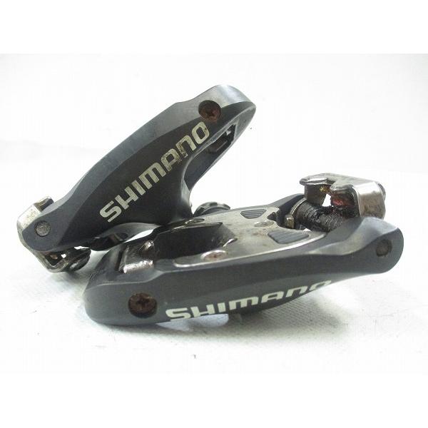 ペダル ビンディングペダル シマノ ビンディングペダル PD-R535 SPD-R - 中古 |  | 02