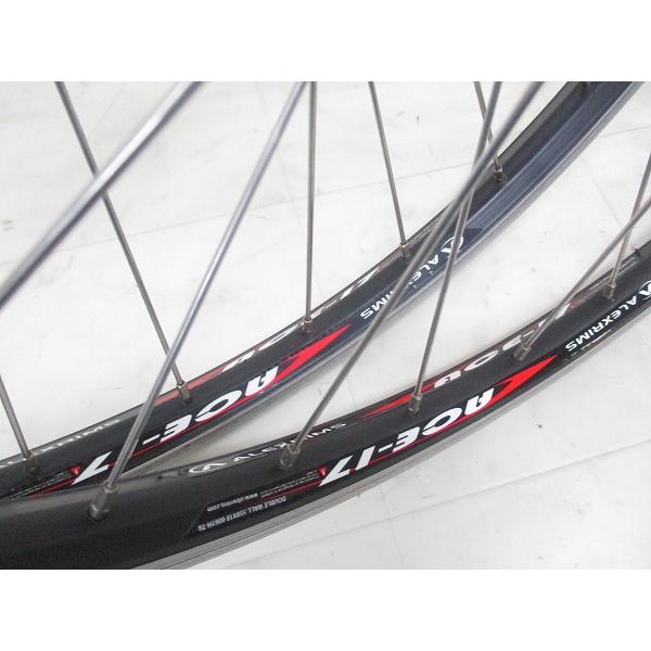 ホイール 26インチ アレックスリムズ ホイール前後セット ACE-17 XTR