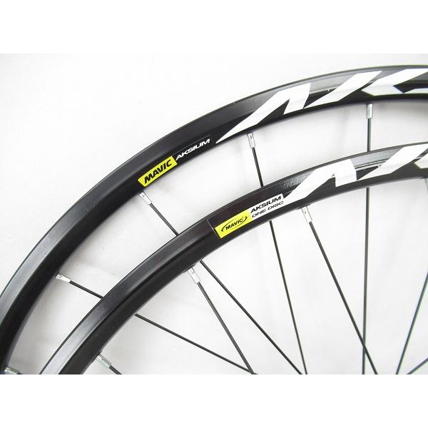 ホイール（DISC用） 700C マビック ホイール前後 AKSIUM DISC 700c 