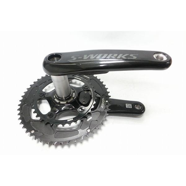 クランク クランク本体 スペシャライズド S-WORKS POWER CRANKS 52-36T