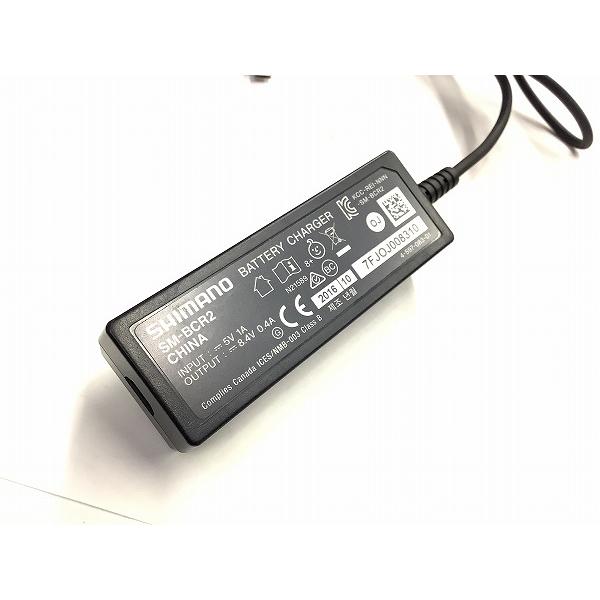 Shimano SM-BCR2 バッテリーチャージャー 中古品 シマノ SM-BCR2