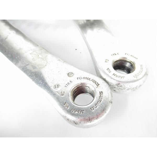 クランク クランク本体 シマノ クランク FC-6500 ULTEGRA 172.5mm 53
