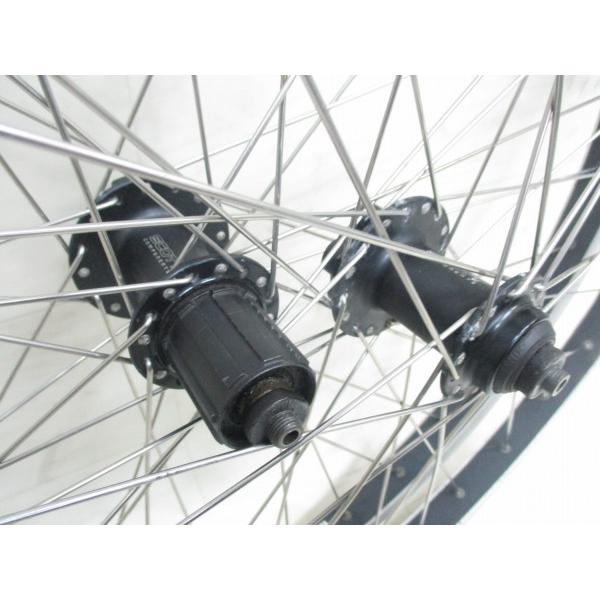 ホイール 26インチ サンリムズ ホイール前後セット BIG MAMMOTH FAT 26