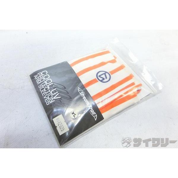 その他ウェア  スチームトレイル アームスリーブ COOL UV PROTECTION XL - 中古 | 