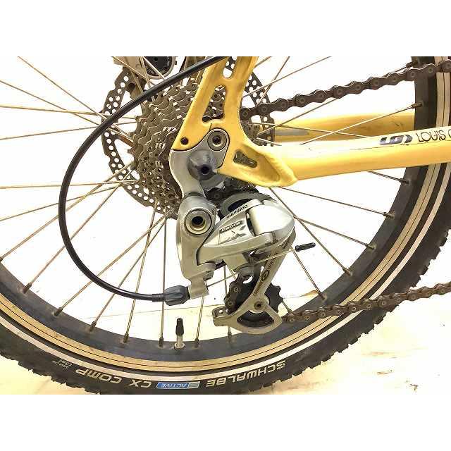 小径車（ミニベロ） 折り畳機構なし ルイガノ LGS-MV5 2007 中古