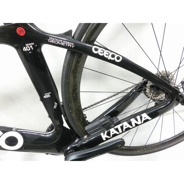 ロードバイク タイムトライアル・トライアスロン シーポ KATANA DURA-ACE Di2 2013 中古 |  | 07