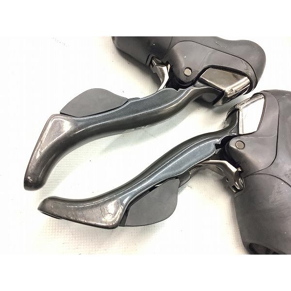 シマノDURA－ACEデュアルコントロールレバーST－7900　レバーのみ中古品 シフター デュアルコントロールレバー シマノ ST-7900 DURA-ACE 2x10s