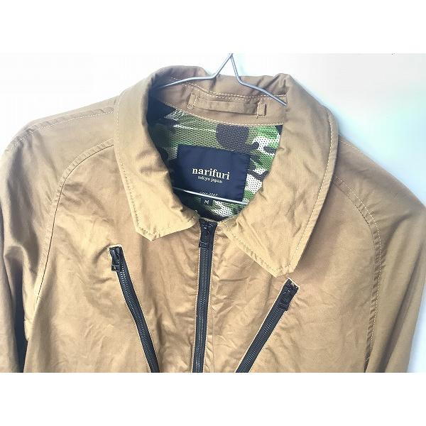 トップス ジャケット ナリフリ ストレッチサイクルジャケット Mサイズ - 中古の画像