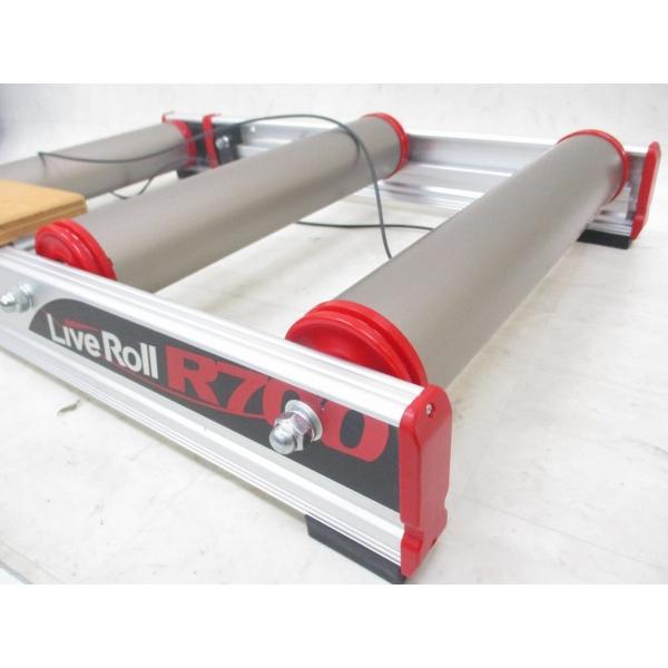 トレーナー/ローラー台 ミノウラ 3本ローラー台 LIVE ROLL R700 - 中古