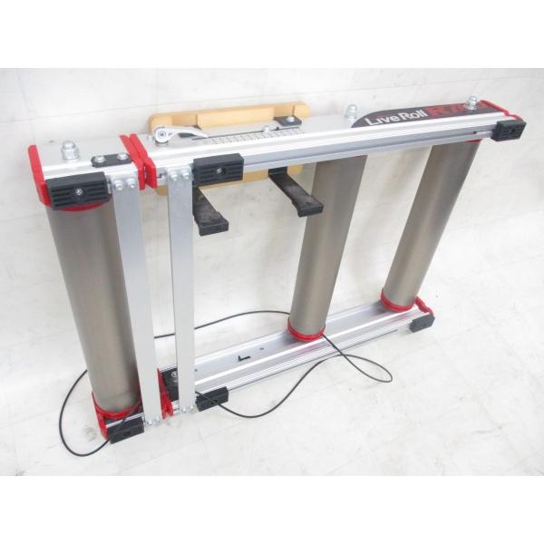トレーナー/ローラー台 ミノウラ 3本ローラー台 LIVE ROLL R700 - 中古 