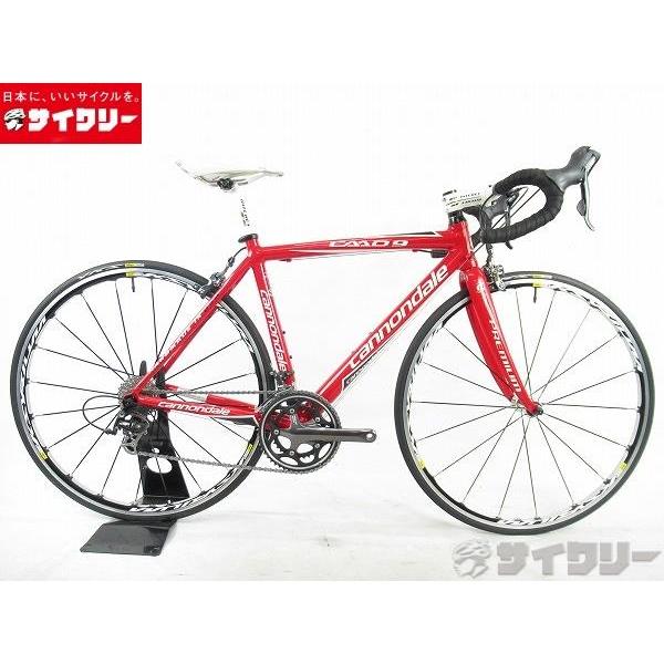 ロードバイク キャノンデール CAAD9 5 2010 中古 : サイクリー Yahoo 
