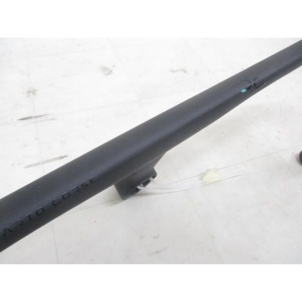 一体型フルカーボンハンドル 420 100mm ハンドル ドロップ ビアンキ 一体型カーボンドロップハンドル SpeciRC