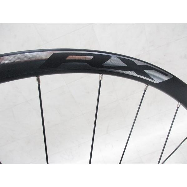 ホイール（DISC用） 700C シマノ フロントホイール WH-RX010 622x17c