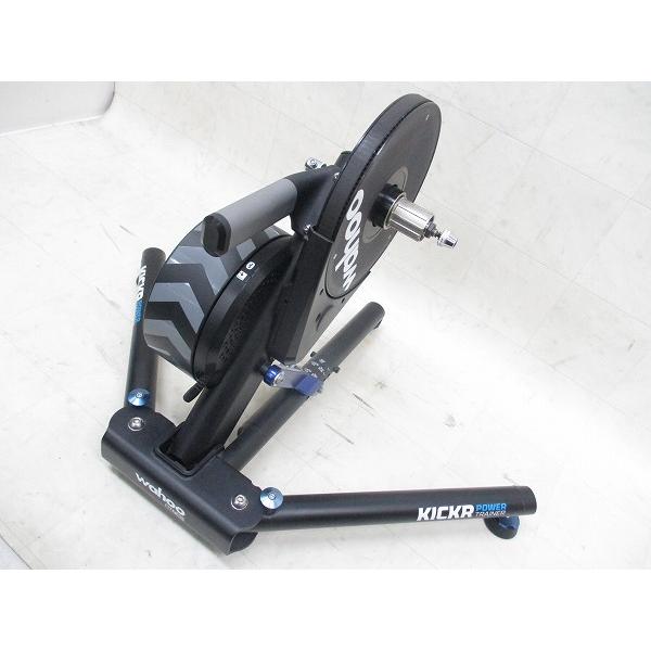 wahoo KICKR V2　中古 トレーナー/ローラー台 ワフー スマートトレーナー KICKR V2 POWER