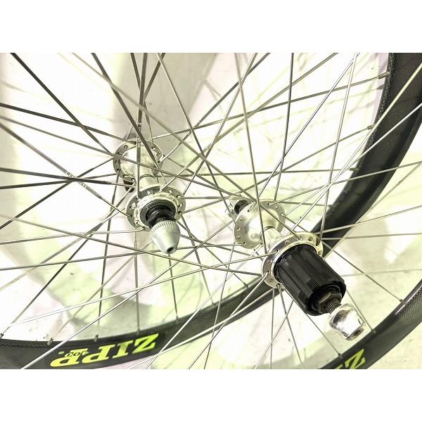 ホイール 26インチ ZIPP カーボンホイールセット 400 HB-6400/FH-6402