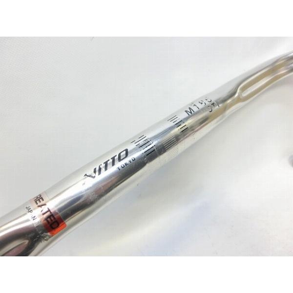 ハンドル ドロップ 日東 ドロップハンドル M186STI 26.0/420mm - 中古