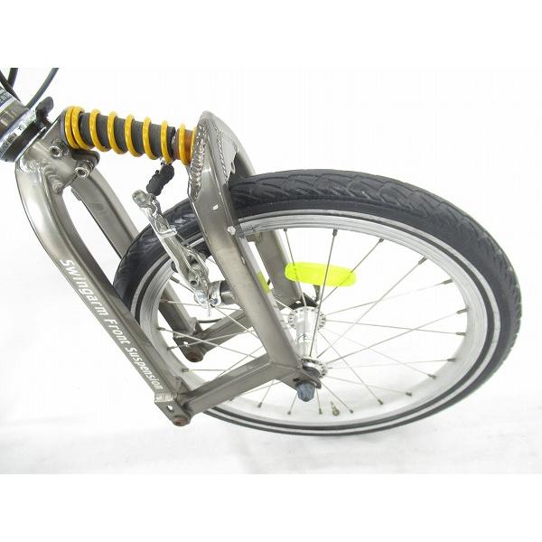 小径車（ミニベロ） 折り畳み r&m BD-1 ※ステムクラック 2000年頃 中古