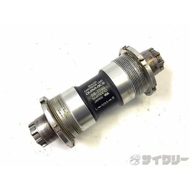 ボトムブラケット JIS シマノ ボトムブラケット DURA-ACE BB-7700 68/109.5mm - 中古 | 
